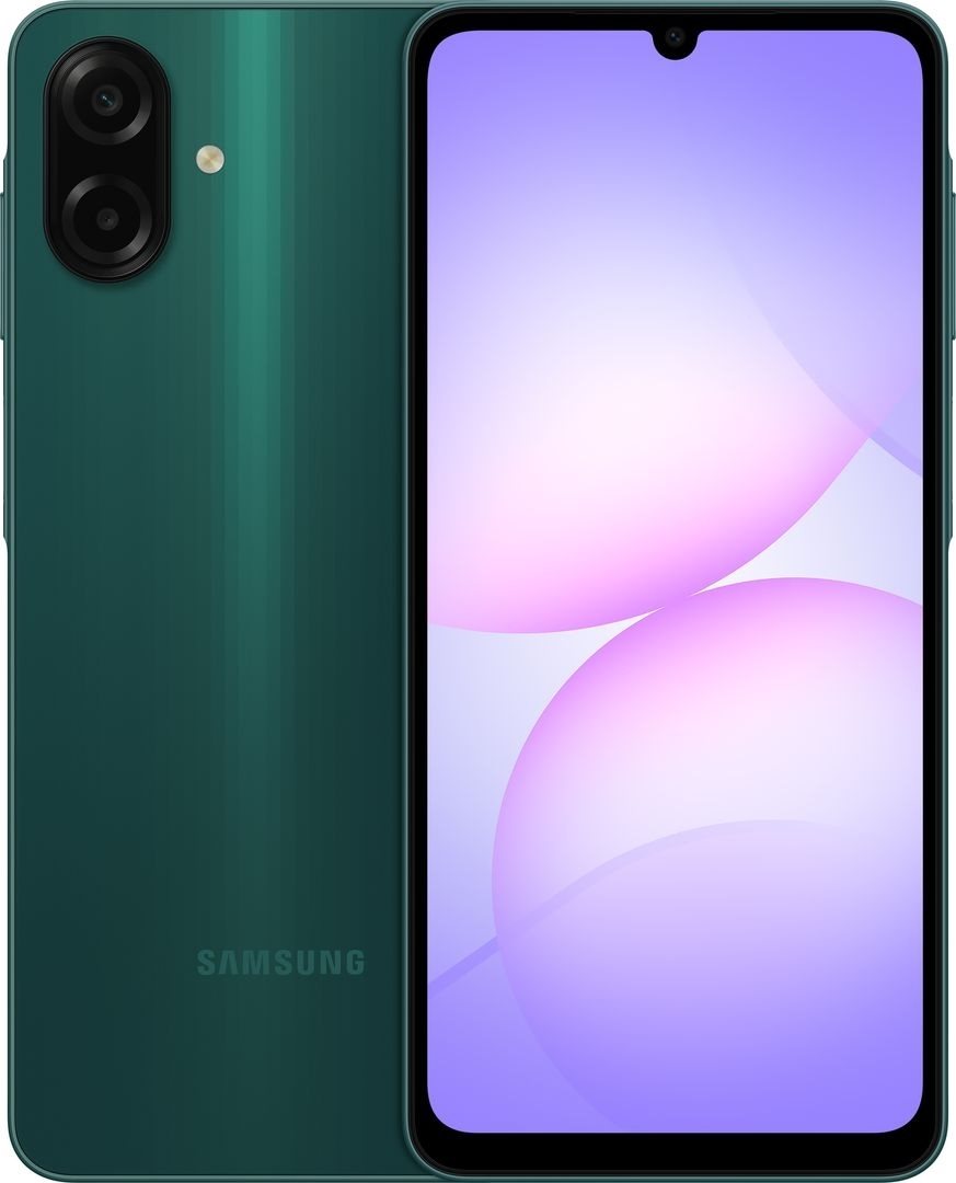 Image Мобильный телефон Samsung Galaxy A07 4/128Gb Dark Green
