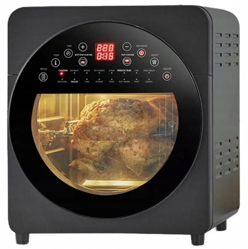 Image Grătar de aer Leacco AF016 Silver/Grey