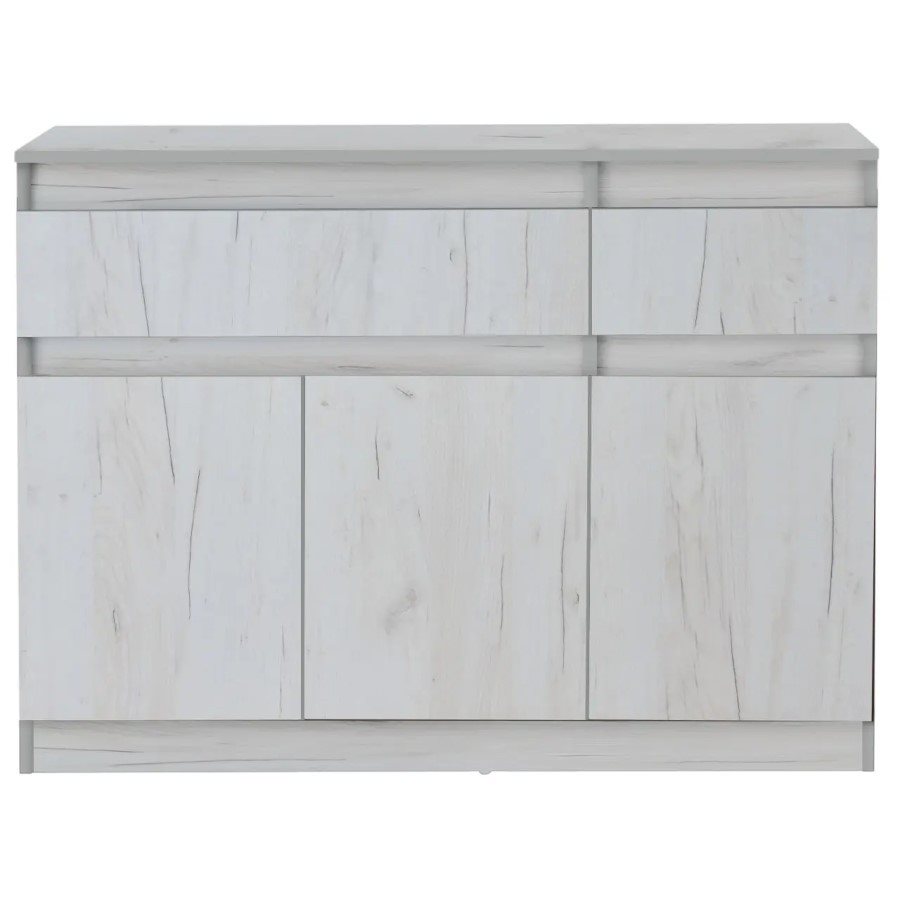 Image Тумба Modern Komfi 120 (Craft Oak White)