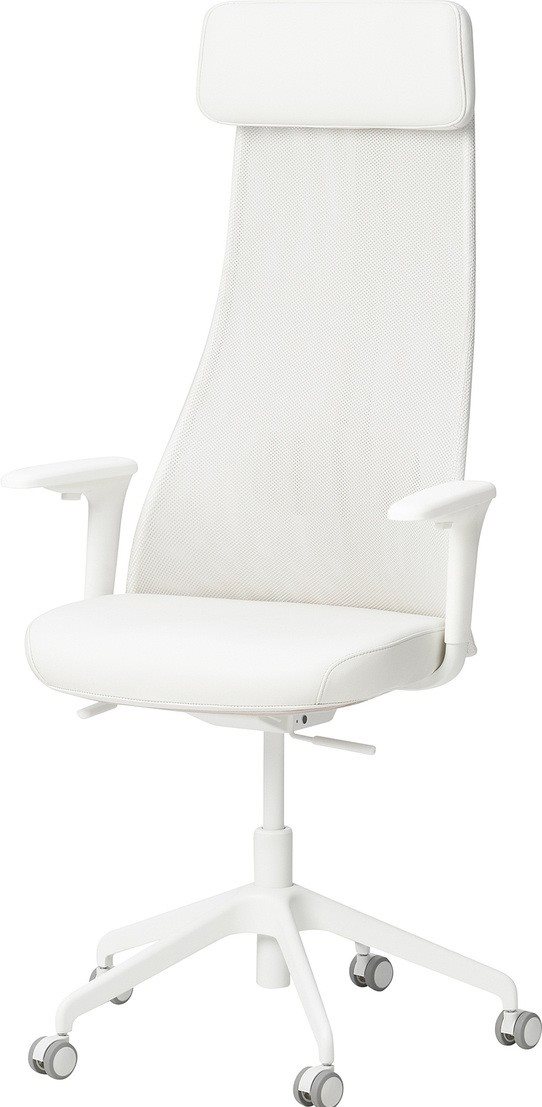 Image Кресло  Ikea Jarvfjallet с подлокотниками (Biege/White)