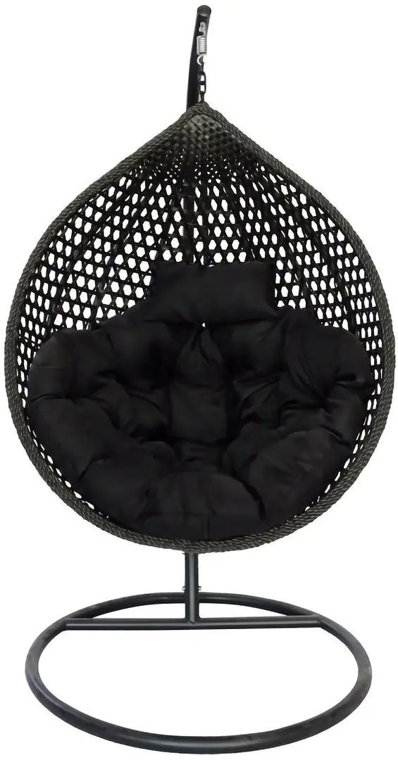 Image Кресло подвесное DeHome Joy 200 (Black)