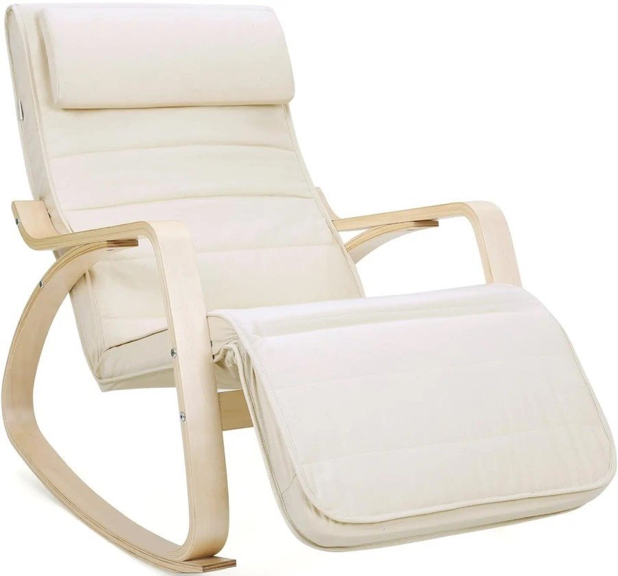 Image Кресло-качалка Songmics LYY10M Beige