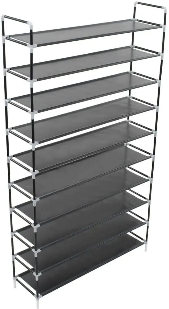 Image Стеллаж для обуви VidaXL 245630 (Black)