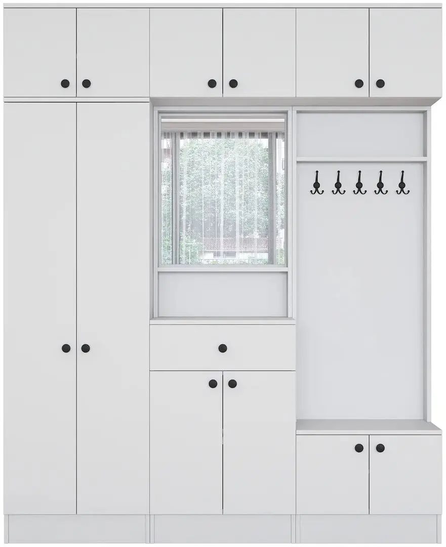 Image Прихожая Mirage Meble EA108 (White)