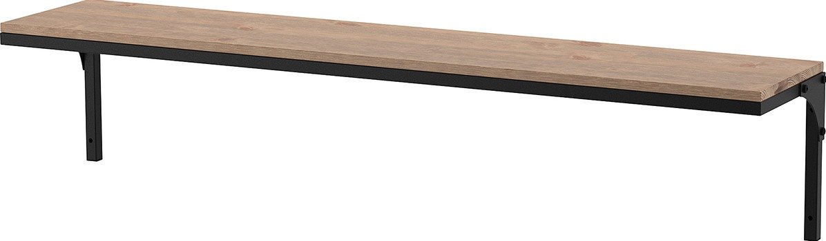 Image Полка Ikea Fjallbo 101x20, Black