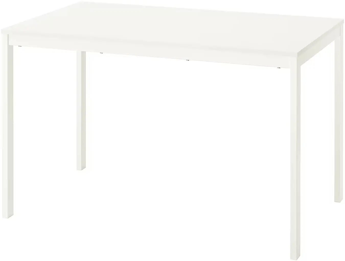 Image Стол раскладной Ikea Vihals 120/180x74 (Белый)