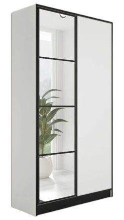 Image Шкаф Prime Furniture Eden 1 SZ2DE 104.8, White