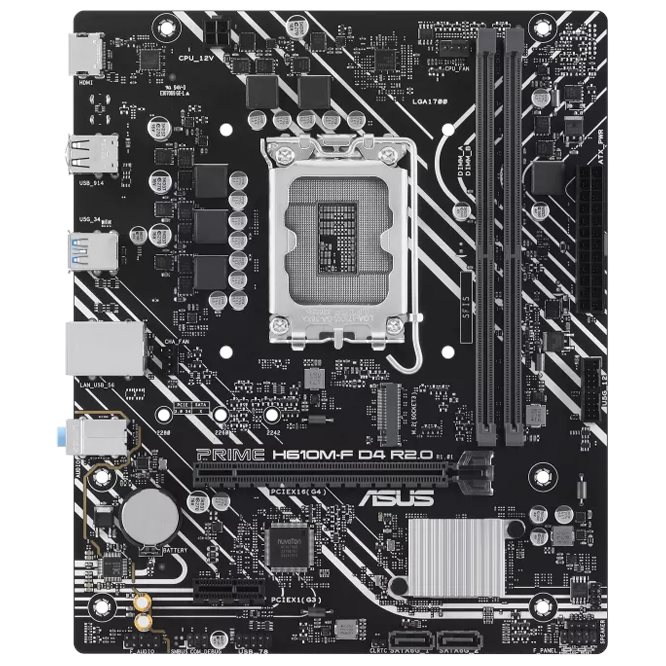 Image Placă de bază Asus PRIME H610M-F D4 R2.0