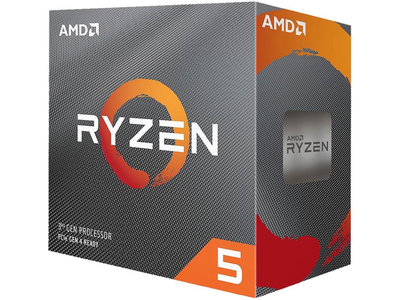 Image Процессор AMD Ryzen 5 3600, Box (with Wraith Stealth Cooler)