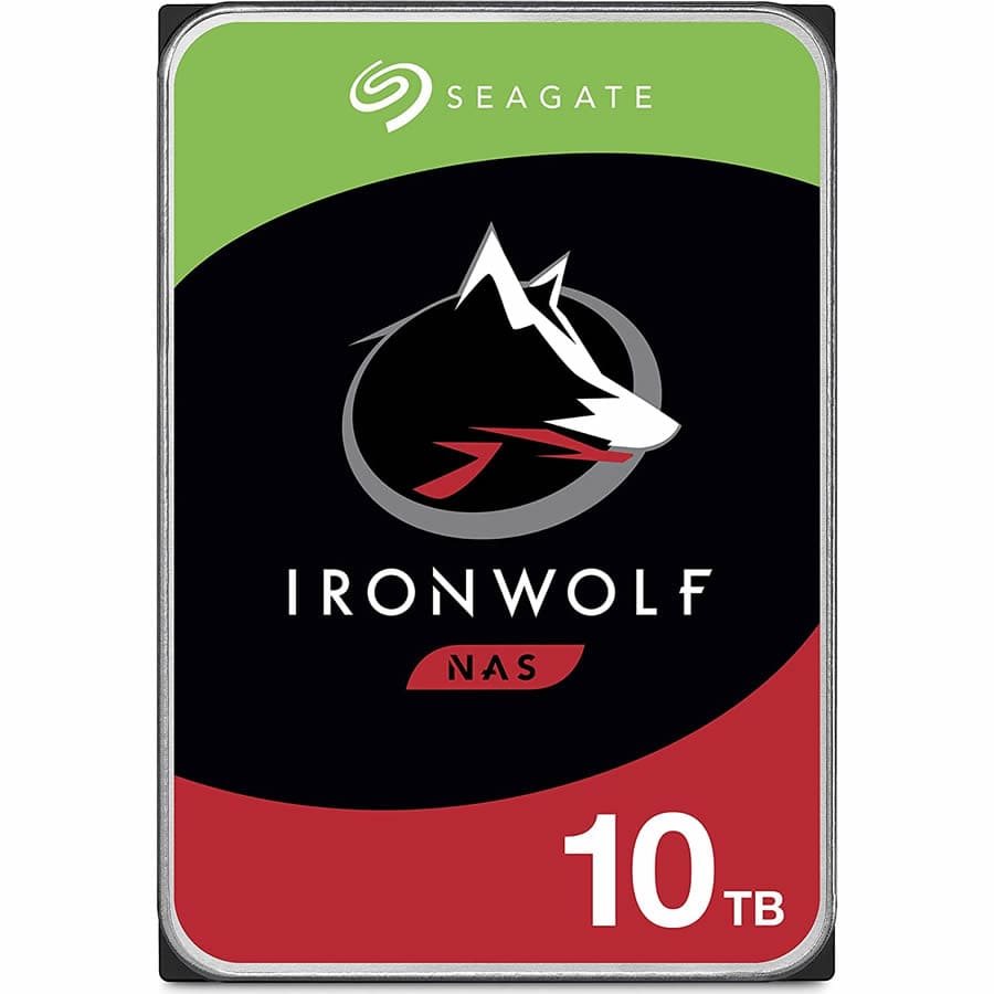 Image Жесткий диск Seagate ST10000VN000  IronWolf NAS HDD 10.0TB