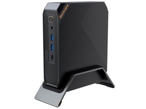 Image Desktop PC Blackview MP200 Intel I5-12450H 16/1TB Black