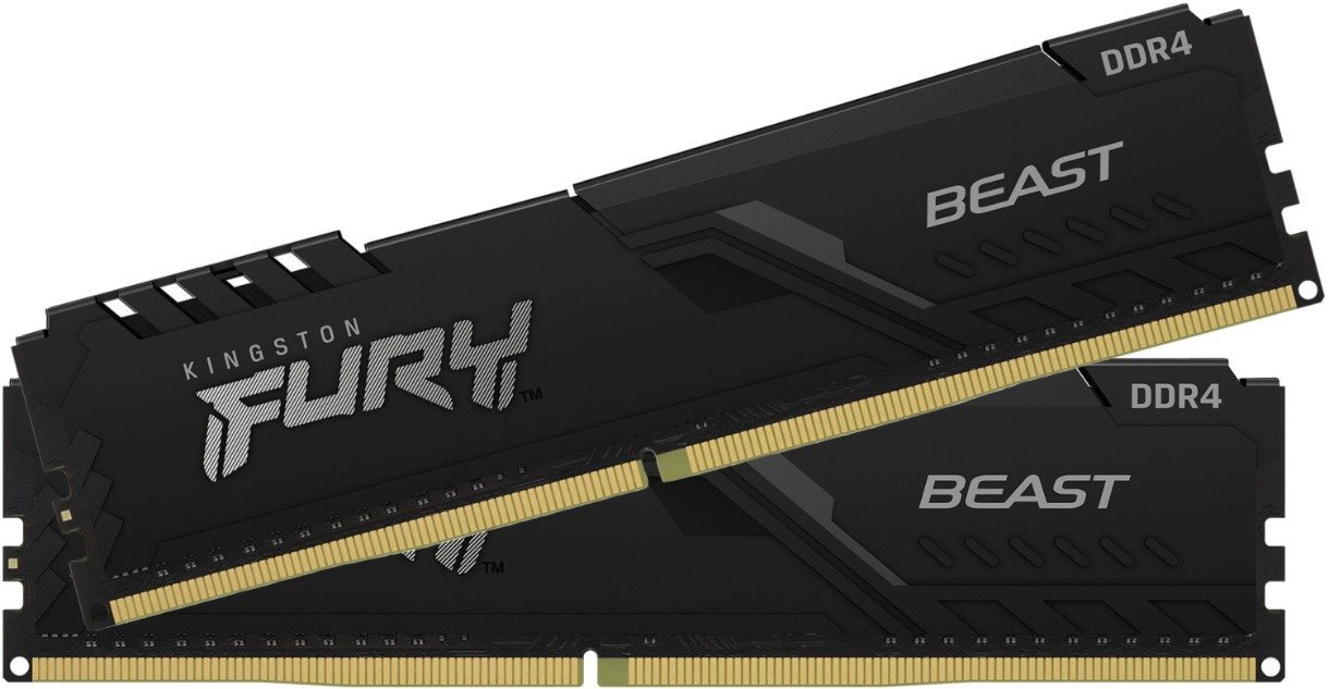 Image Оперативная память Kingston FURY Beast DDR4-3200 16GB (Kit of 2*8GB)
