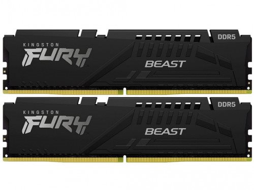 Image Memorie RAM Kingston FURY Beast EXPO DDR5-6400 32GB (Kit of 2*16GB)
