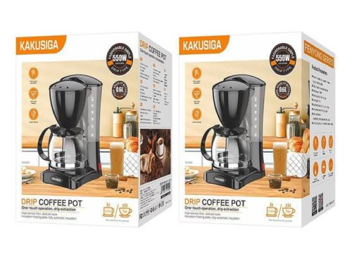 Image Cafetiera Kakusiga KSC-1584 Black