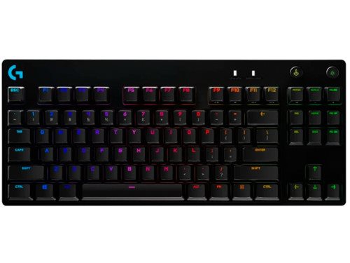 Image Клавиатура Logitech G PRO X Mechanical Gaming Keyboard GX Blue Clicky