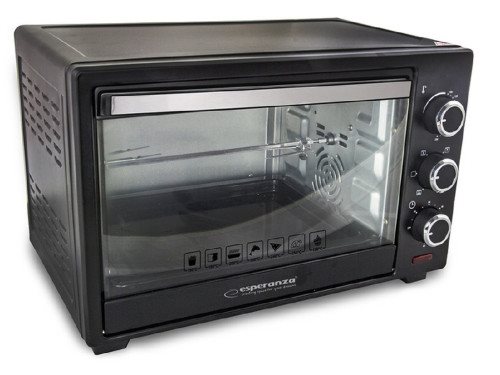 Image Cuptor electric Esperanza NAPOLI EKO006, Black