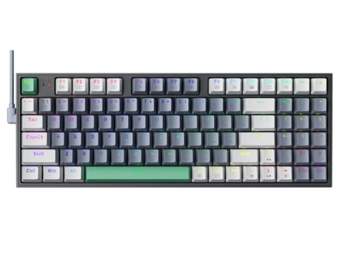 Image Клавиатура Machenike K500-B94 En, Grey