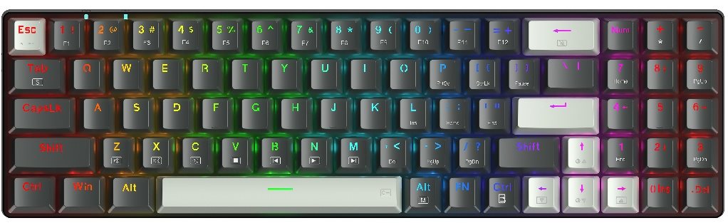 Image Клавиатура Thunderobot K78B