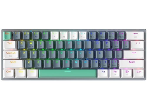 Image Клавиатура Machenike K500-B61W En, Grey