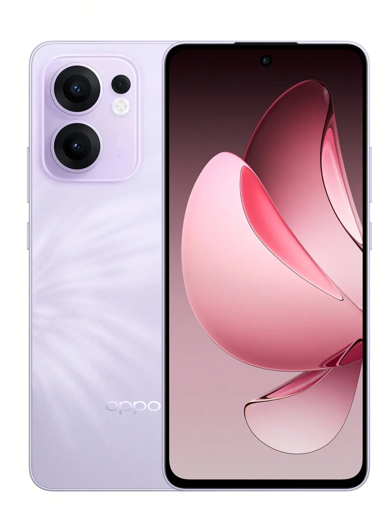 Image Мобильный телефон Oppo Reno 13FS 5G 8/128Gb Plume Purple