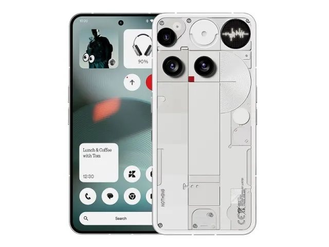 Image Telefon mobil Nothing Phone 3 12/256GB White