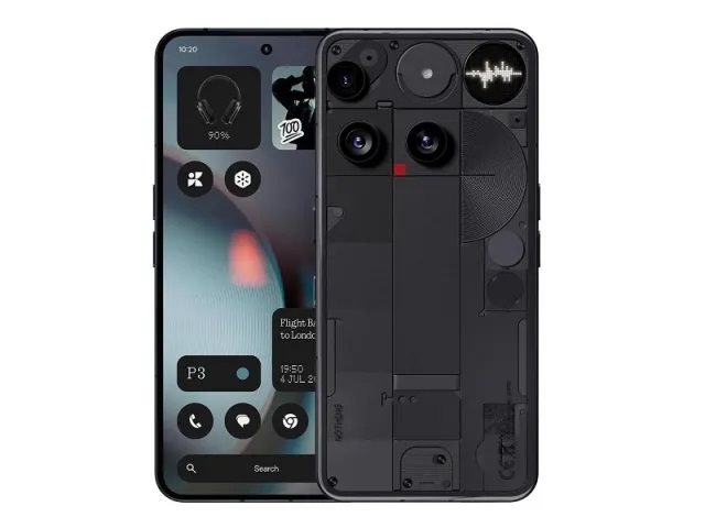 Image Telefon mobil Nothing Phone 3 12/256GB Black