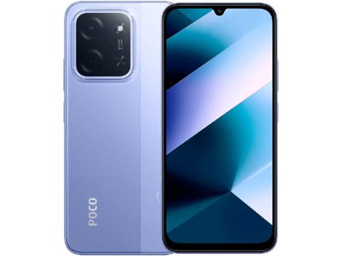 Image Мобильный телефон Xiaomi Poco C85 8/256Gb Purple