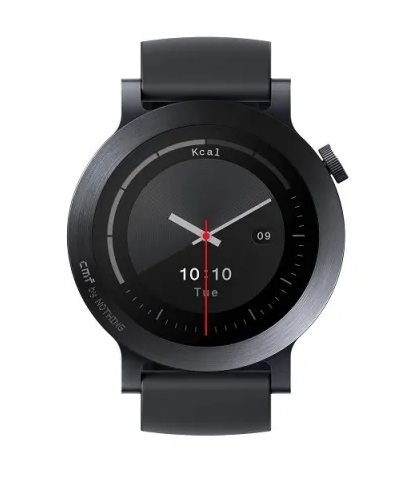 Image Ceas inteligent Nothing Watch 3 Pro Dark Grey