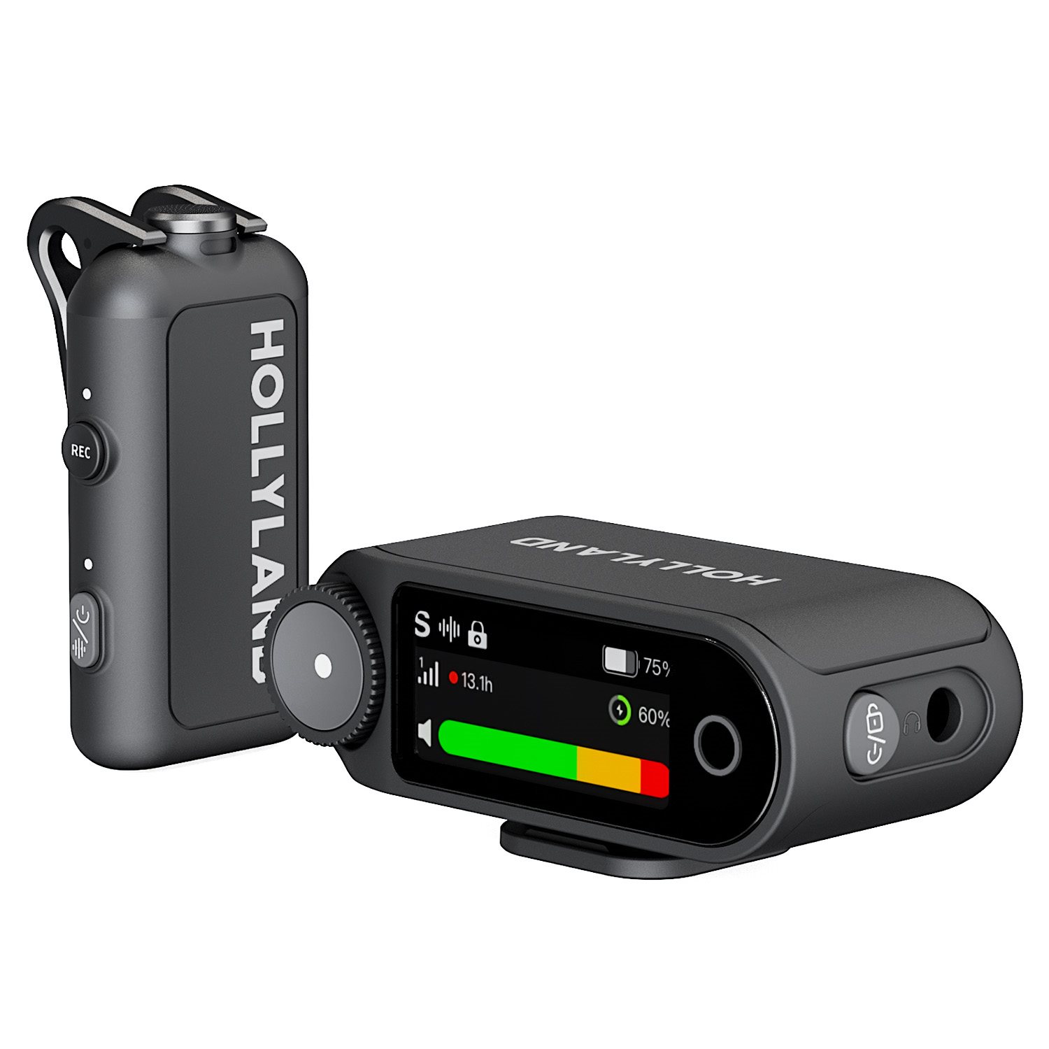 Image Microfon wireless Hollyland LARK MAX 2 Solo