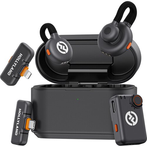 Image Microfon Hollyland LARK M2S Ultimate Combo