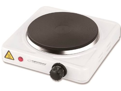 Image Настольная плита Esperanza ST.HELENS EKH013W White