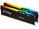 Image Memorie RAM Kingston FURY Beast 128GB (Kit of 2*64GB) DDR5-5600 RGB EXPO