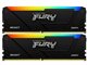 Image Memorie RAM Kingston FURY Beast 16GB (Kit of 2*8GB) DDR4-3600 RGB