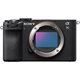 Image Aparat foto mirrorless SONY Alpha ILCE7CM2B, 33MP, 4K, Wi-Fi, Body, negru