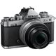 Image Aparat foto mirrlorless NIKON Z FC, 20.9MP, 4K, Wi-Fi, negru + Obiectiv 16-50mm VR