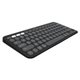 Image Tastatură Logitech Pebble Keys 2 K380S, Graphite
