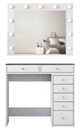 Image Туалетный столик Mirage Meble BJ117 White