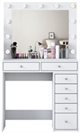 Image Туалетный столик Mirage Meble BJ115 White
