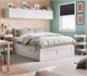 Image Кровать Ikea Brimnes с ящиками 160x200, White