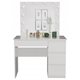 Image Туалетный столик TopEshop Marina Right, White