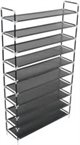 Image Стеллаж для обуви VidaXL 245630 (Black)