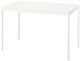 Image Стол раскладной Ikea Vihals 120/180x74 (Белый)