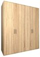 Image Dulap Modern Tennessee 160cm, Sonoma Oak