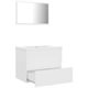Image Комплект мебели для ванной VidaXL 3071585, White