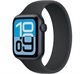 Image Apple Watch SE 3 (2025) GPS + LTE 40mm MEP94 Midnight Aluminum Case Midnight Sport Band S/M