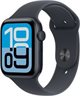 Image Apple Watch SE 3 (2025) GPS 44mm MEHQ4 Midnight Aluminum Case Midnight Sport Band M/L
