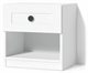 Image Тумба прикроватная Fabrik Home Mezzo 2 White Ash