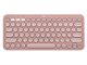 Image Tastatura Wireless Logitech Pebble Keys 2 K380s Bluetooth Keyboard Tonal Rose