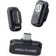 Image Microfon Hollyland LARK A1 Mini DUO USB-C (Black)
