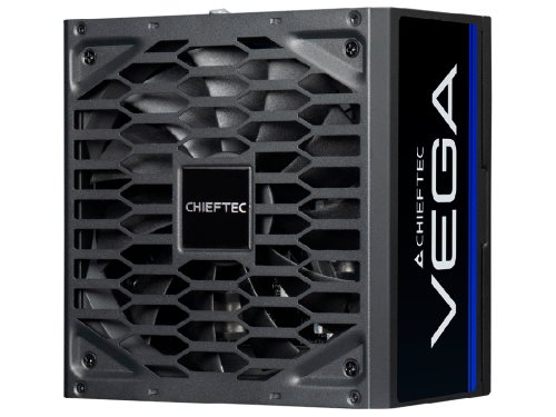 Image Блок питанияChieftec Vega PPG-750-S, 750W, Black